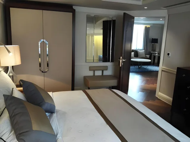 Capsule, Classic, Suite, Villa, City View, Balcony, Bathtub، Metropolo Xin Cheng Hotel, The Bund Shanghai 1/1