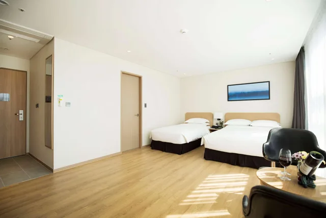 جناح بإطلالة جزئية على البحر، Best Western Haeundae Hotel 3/3