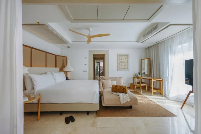 Red Level, Villa, Twin Beds, Sofa, Private Pool، Red Level at Gran Melia Palacio de Isora - Adults Only 1/4