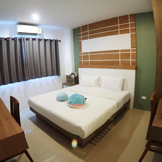 غرفة قياسية بسرير مزدوج، Pop-In Hostel Aonang 1/3