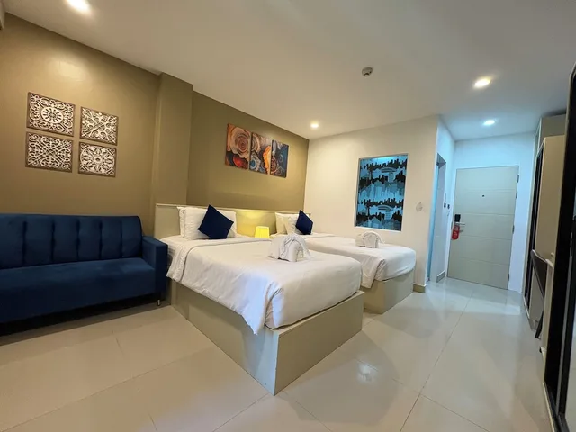 غرفة سوبيريور بسرير فردي بإطلالة على البحر، MODERN LIVING HOTEL 4/10