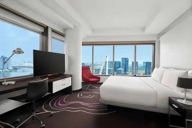 جناح استوديو بسريرين مزدوجين، Le Meridien Saigon 4/7