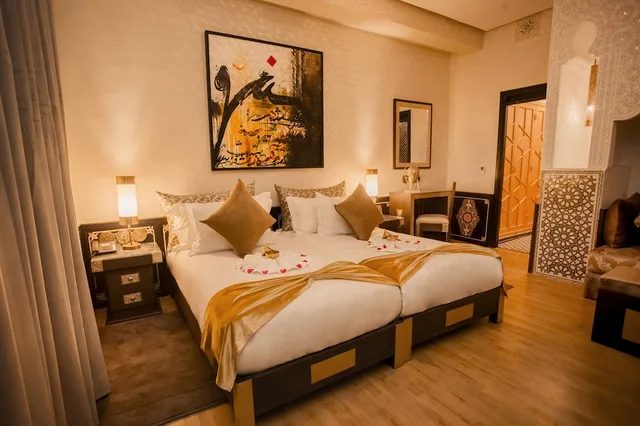 Senior, Suite, Twin Beds، Palais Dar Si Aissa ALL-SUITES 1/2