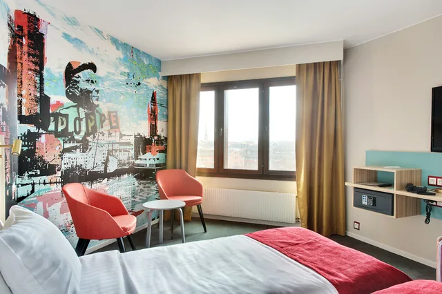 Standard Twin Room, Good Morning+ Helsingborg 2/5