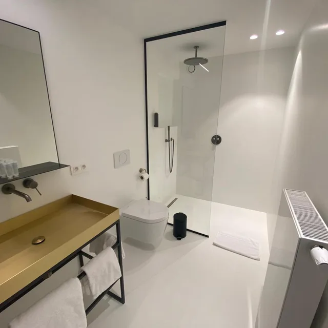 غرفة ديلوكس بسرير مزدوج بشرفة، Parkhotel Roeselare 5/6