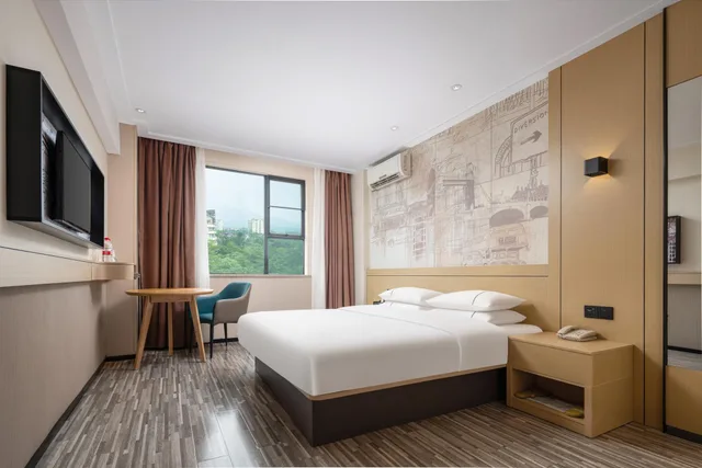 غرفة سوبيريور بسرير كينج، City Comfort Inn Liuzhou 1/1