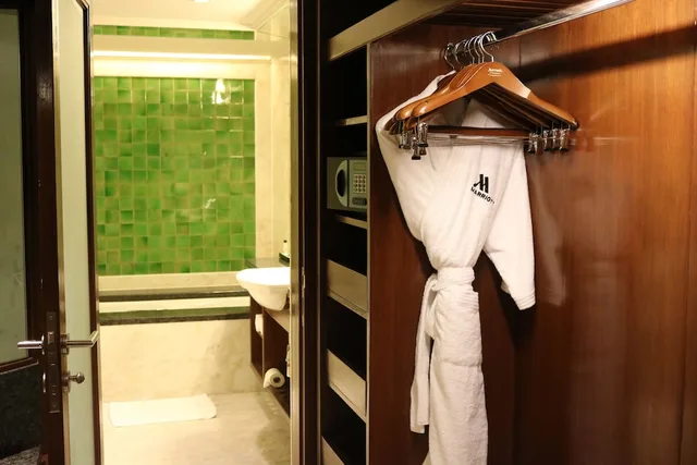 غرفة تنفيذية بسريرين كوين، Hyderabad Marriott Hotel And Convention Centre 10/10