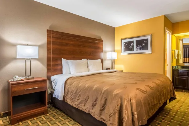 Room, King Bed, Quality Inn Washington, GA 2/3