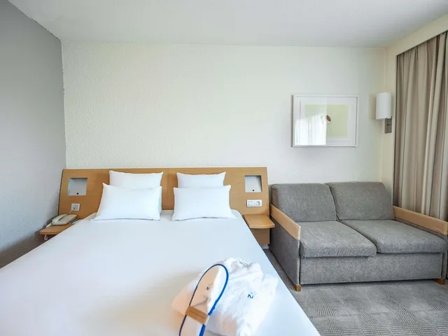 غرفة تنفيذية بسرير مزدوج، Novotel Poissy Orgeval 3/10