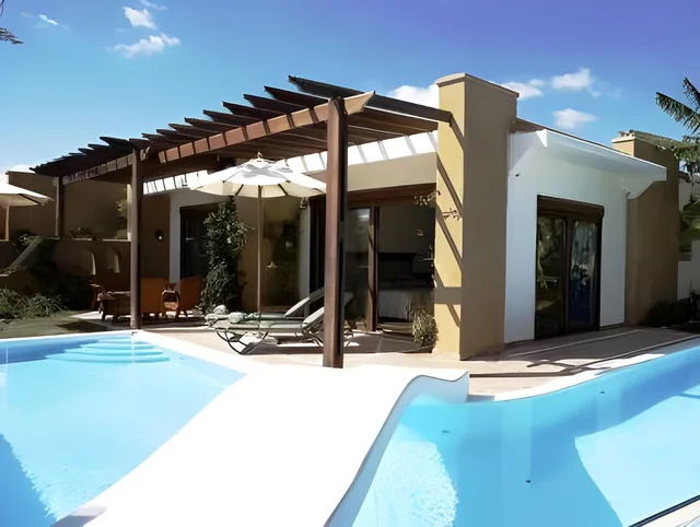 فيلا رئاسية بإطلالة على البحر بغرفتي نوم بمسبح خاص، Atrium Palace Thalasso Spa Resort and Villas 1/1