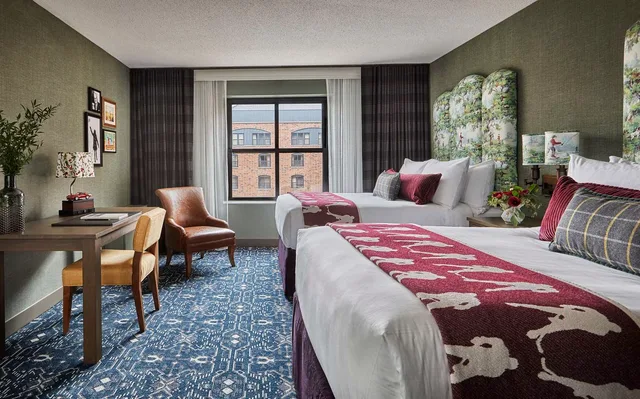 Graduate, Suite, 2 Double Beds، Graduate by Hilton Minneapolis 1/4