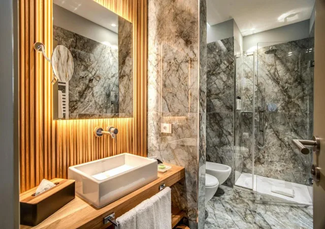 غرفة تنفيذية بسرير مزدوج، DBH Duomo Boutique Hotel Lake Como 5/5