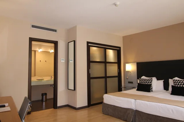 غرفة قياسية مزدوجة، San Gil Hotel 9/10