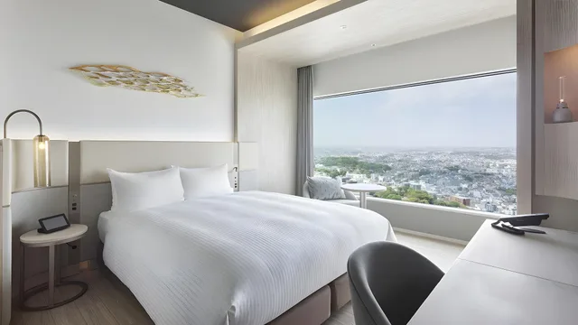 غرفة بسرير مزدوج، Mitsui Garden Hotel Yokohama Minatomirai Premier 1/1