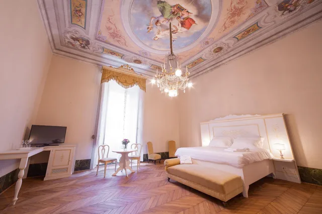 غرفة ديلوكس بسرير مزدوج، Palazzo D'oltrarno - Residenza D'epoca 1/4