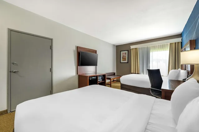 جناح بسريرين كوين لذوي الإعاقة، Comfort Suites Omaha East-Council Bluffs 1/4