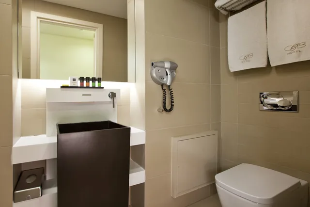 جناح جونيور بإطلالة، O and B Athens Boutique Hotel 3/4