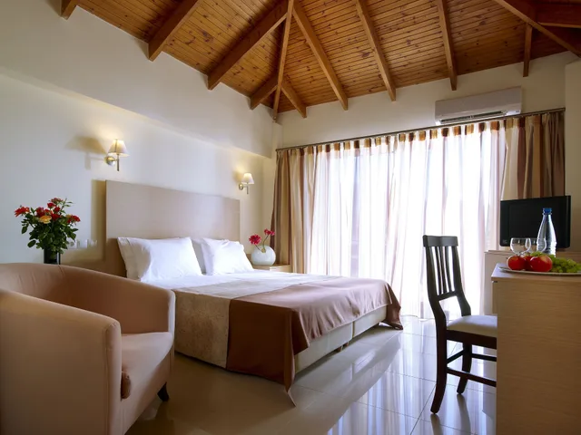 غرفة بسريرين منفصلين، Katrin Hotel and Bungalows 3/4
