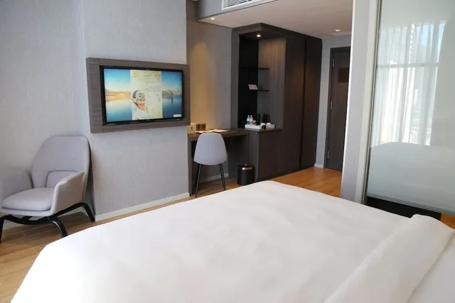 غرفة كلاسيكية بسرير كوين، Premier Pearl Hotel Vung Tau 2/2