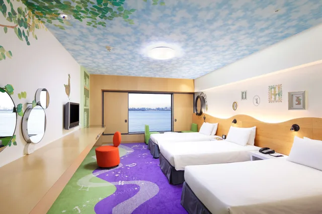 Happy Magic, 3 Beds, Park View, Hilton Tokyo Bay 4/6