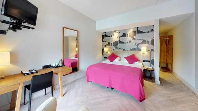 غرفة كومفورت، Hotel Restaurant Oud London 4/9