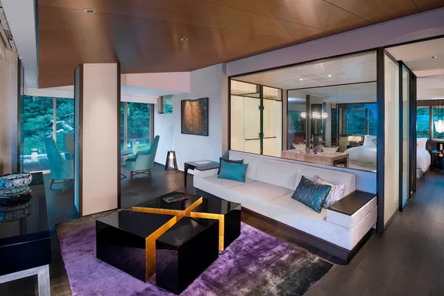 جناح رئاسي بسرير كينج بشرفة بغرفة نوم واحدة، Suiran, a Luxury Collection Hotel, Kyoto 3/6