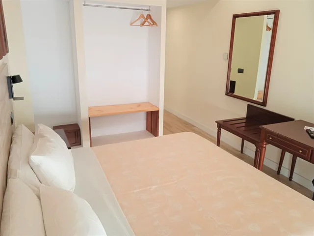 غرفة بسرير مزدوج بشرفة، Hotel 153 4/6