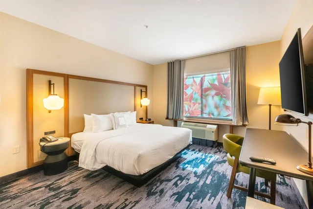 غرفة بسرير كينج، Fairfield Inn & Suites By Marriott Corpus Christi Central 7/18