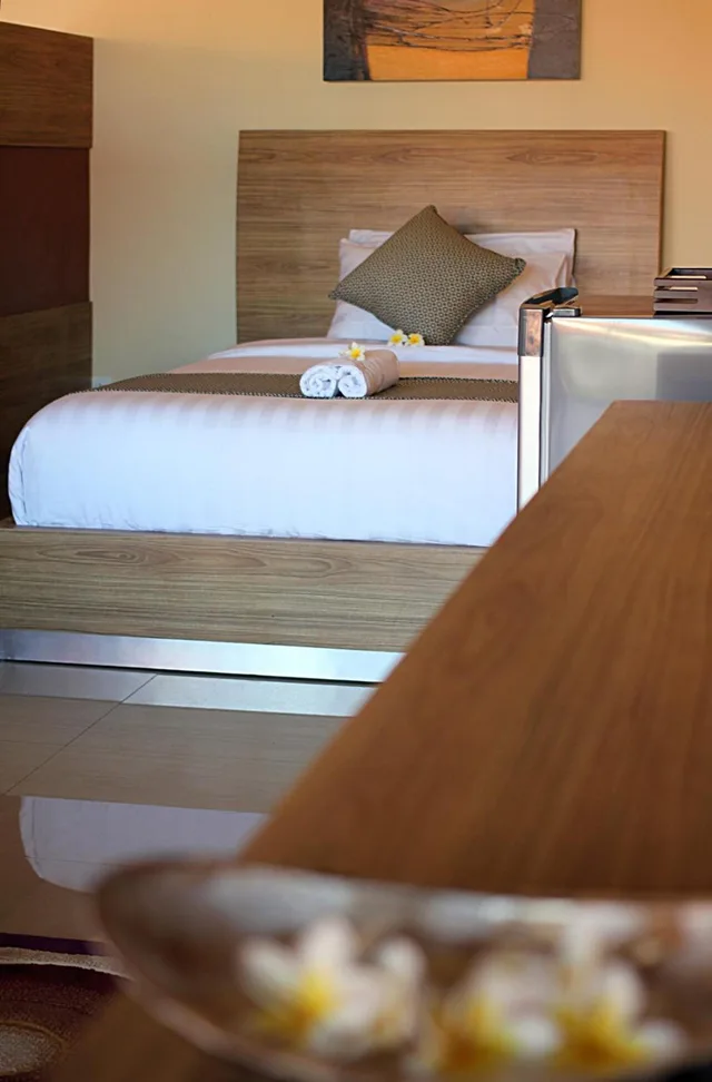 غرفة ديلوكس ثلاثية، Bali Dive Resort And Spa 6/10