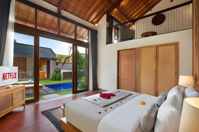 فيلا بسرير فردي بغرفة نوم واحدة، Teratai Villa Canggu by Ini Vie Hospitality 1/1