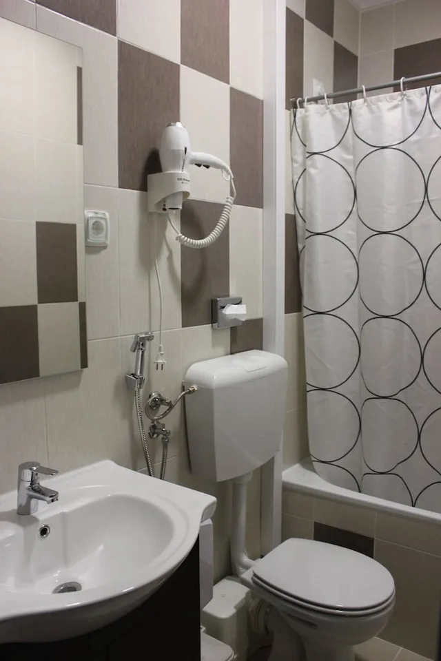 غرفة ديلوكس بسرير مزدوج، O Elétrico Guesthouse 4/5