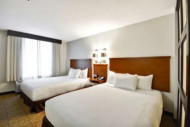 غرفة بسريرين كوين في طابق مرتفع، Hyatt Place Chicago/Naperville/Warrenville 1/2