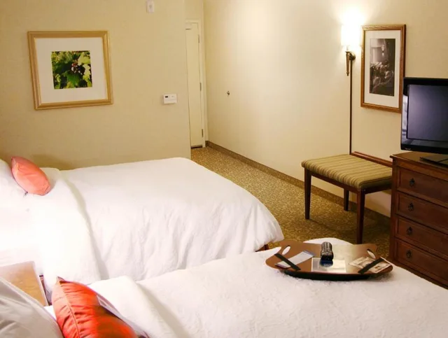 جناح بسريرين كوين مع أريكة لذوي الإعاقة، Hampton Inn Suites Lodi 2/5