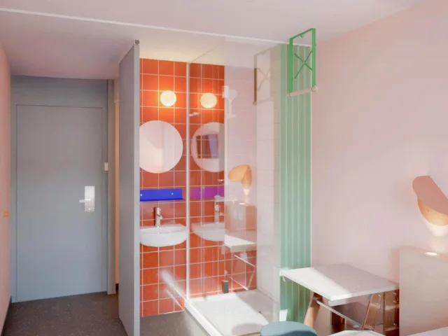 Room, Triple, Multiple Beds، Greet Hotel Nice Aeroport Promenade des Anglais 9/9