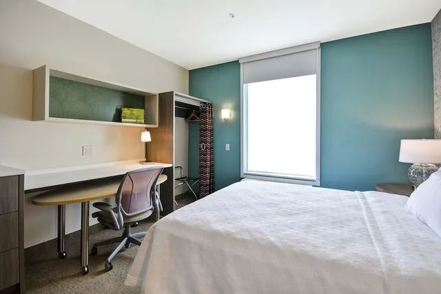 استوديو بسرير كوين مع أريكة، Home2 Suites By Hilton Plymouth Minneapolis 1/4