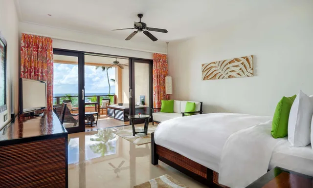 غرفة غراند ديلوكس بسرير مزدوج، Doubletree By Hilton Seychelles Allamanda Resort And Spa 1/6