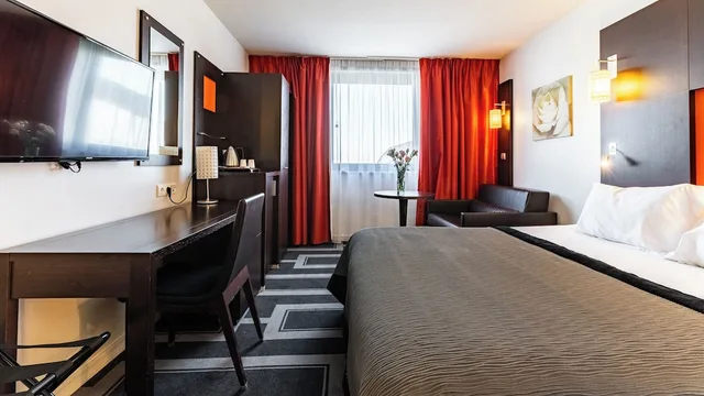 غرفة قياسية بسرير فردي، Holiday Inn Dijon 3/10