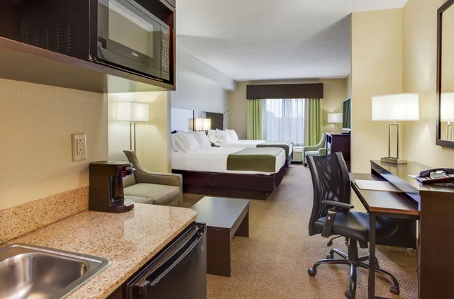 جناح بسريرين كوين، Holiday Inn Express & Suites Tampa-I-75 @ Bruce B. Downs, an IHG Hotel 4/5