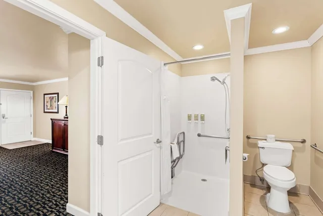 غرفة قياسية بسريرين كوين لذوي الإعاقة، Best Western Miner's Inn 3/5