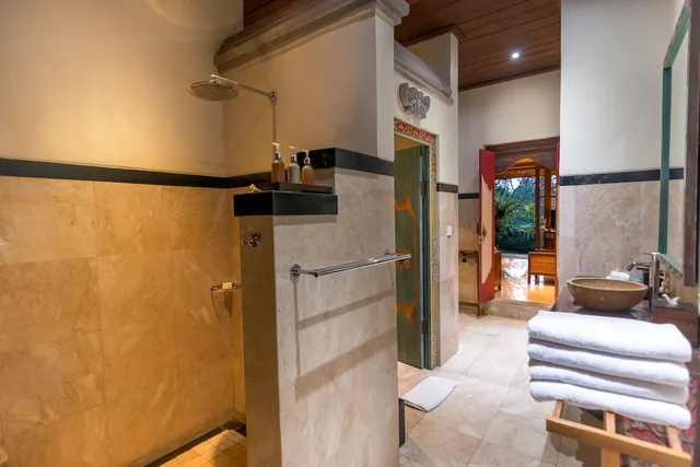 فيلا رئاسية بسرير كينج وسريرين كوين بـ4 غرف نوم بمسبح خاص، Bidadari Private Villas Retreat 4/4