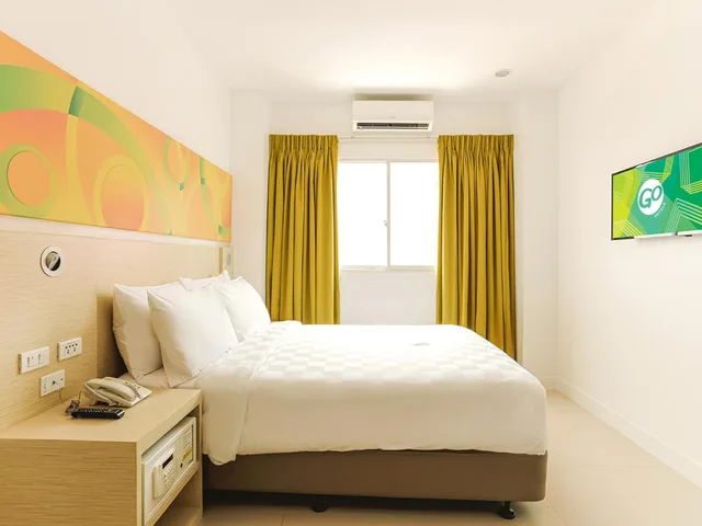 غرفة بسرير كوين، Go Hotels North Edsa 3/8
