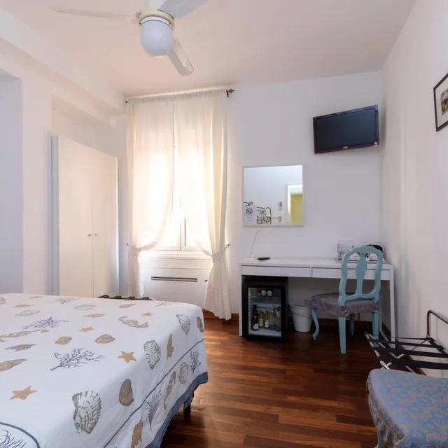غرفة قياسية بسرير مزدوج، Hotel Nazionale Portofino 2/8