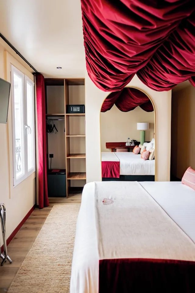 double or twin deluxe, Hotel Sacha 2/14