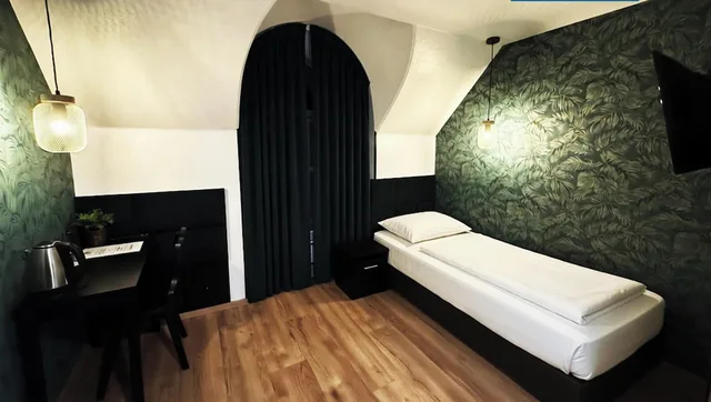 غرفة قياسية مفردة، Hotel Enziana Wien 8/12