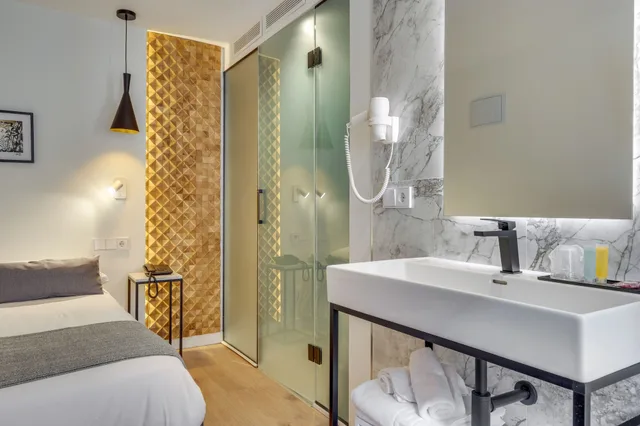غرفة كلاسيكية مفردة، HOTEL BEAUSEJOUR 5/5