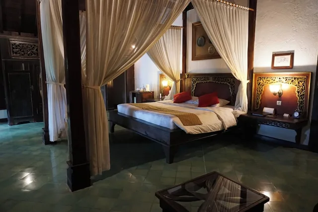 2 Bedrooms, Garden, Amb, Villa, Twin Beds، Mesastila 2/5