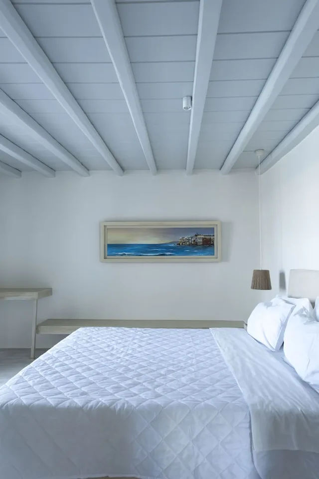 Luxury, House, 5 Queen Beds, Sea View, Jetted Tub, Main Building، Amaris Mykonian Residence 3/10