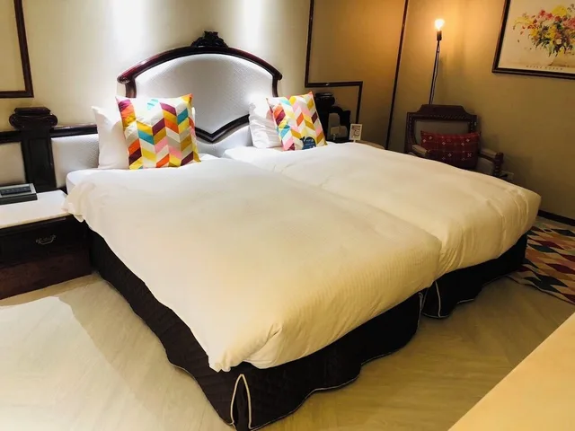غرفة بسريرين منفصلين، Charming City Sungshan Hotel 5/9