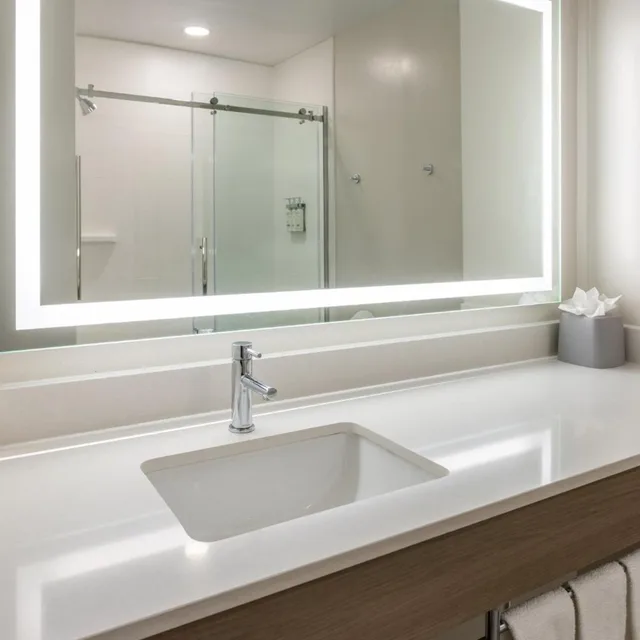 جناح بسريرين كوين مع أريكة، Holiday Inn Express Hotel & Suites Vineland Millville 4/5