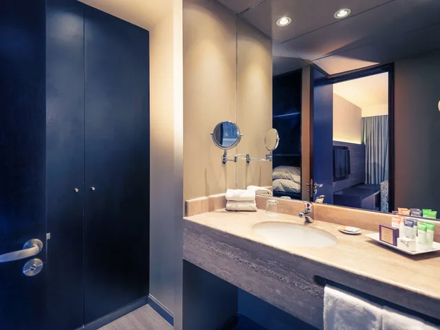 غرفة كلاسيكية بسريرين منفصلين، Mercure Santiago Centro 6/6